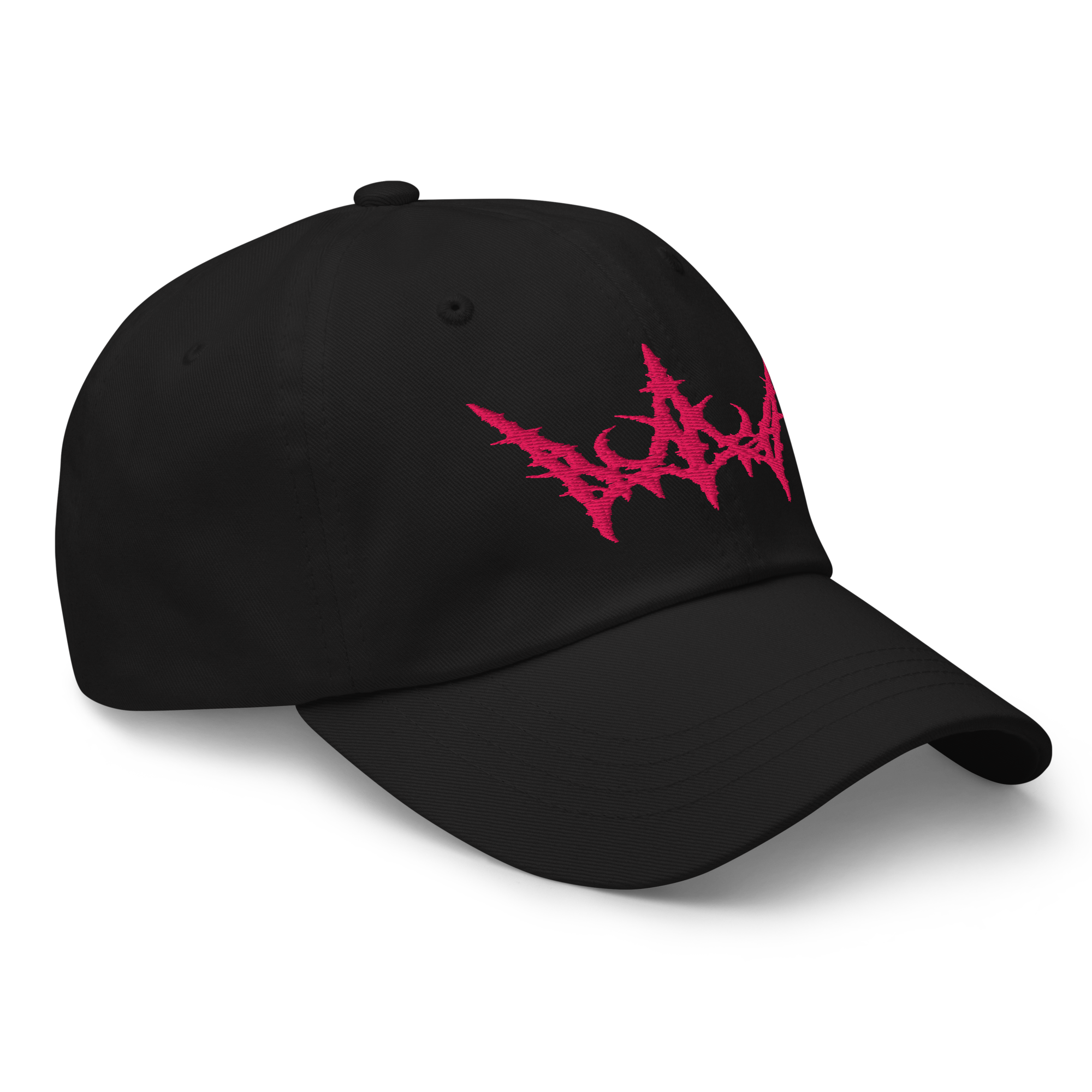Witch Crown Shard Cap - Black right front