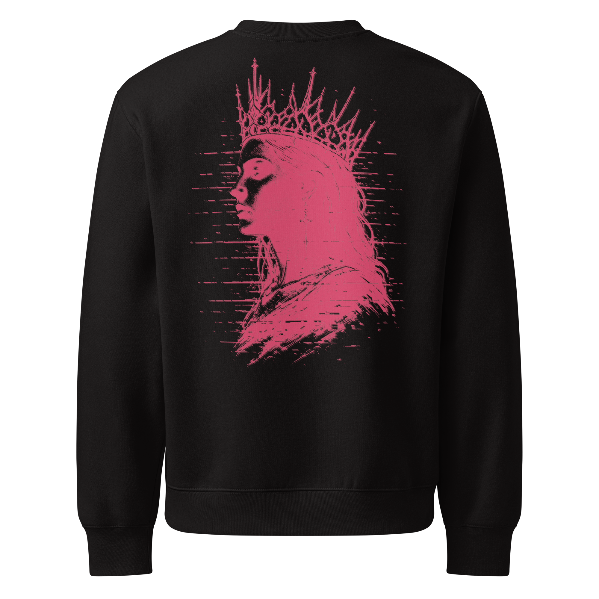 Witch Queen Signal Crewneck - Black back