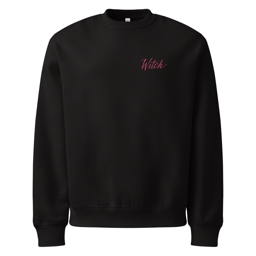 Witch Queen Signal Crewneck - Black front