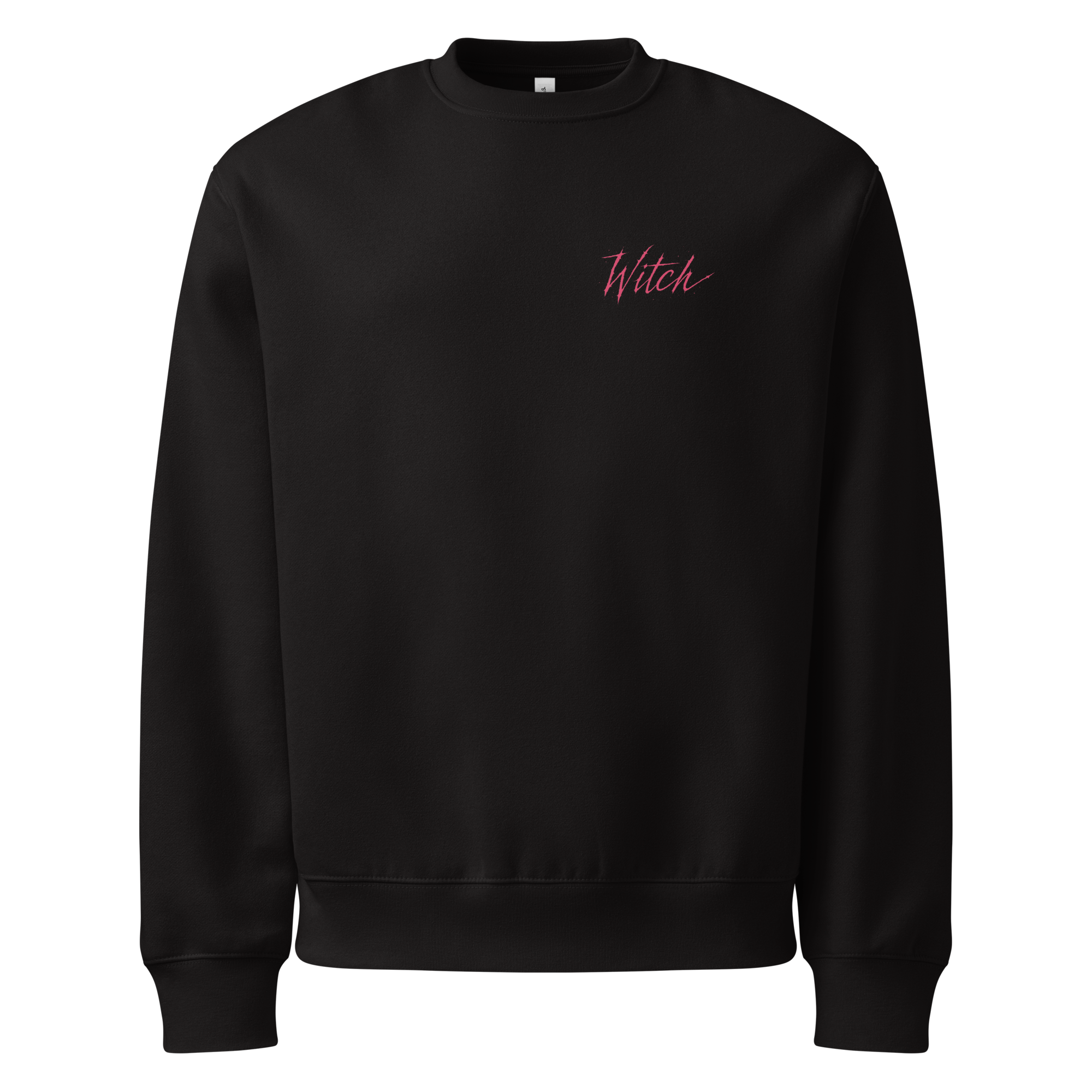 Witch Queen Signal Crewneck - Black front