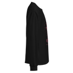 Witch Ritual File Long Sleeve - Black blank sleeve view