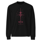 Witch Ritual File Long Sleeve - Black front