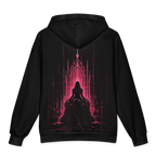 Witch Throne Static Zip Hoodie back