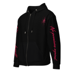 Witch Throne Static Zip Hoodie - Witch Throne Static (left)