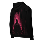 Witch Throne Static Zip Hoodie - Witch Throne Static (right)