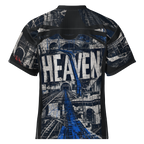 Wrong Way Heaven Jersey - Black back