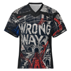 Wrong Way Heaven Jersey - Black front