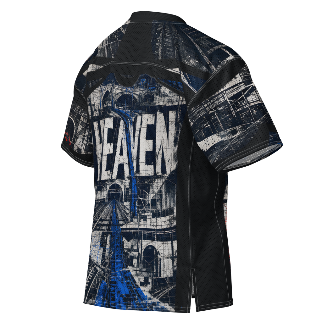Wrong Way Heaven Jersey - Black right back