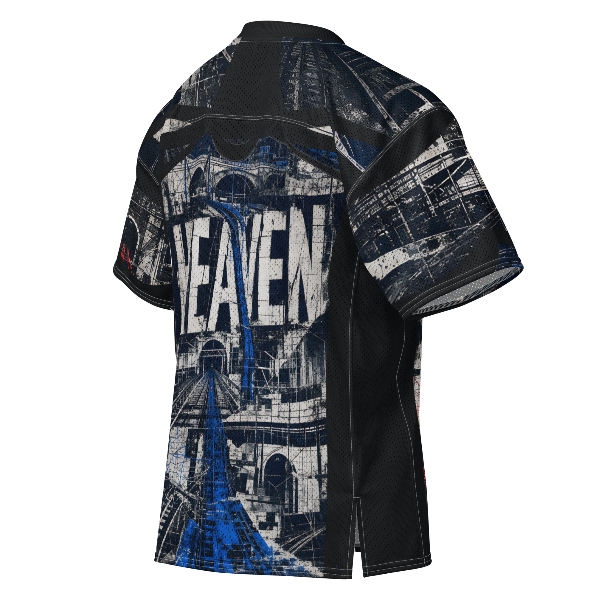 Wrong Way Heaven Jersey - Black right back