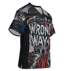 Wrong Way Heaven Jersey - Black right front