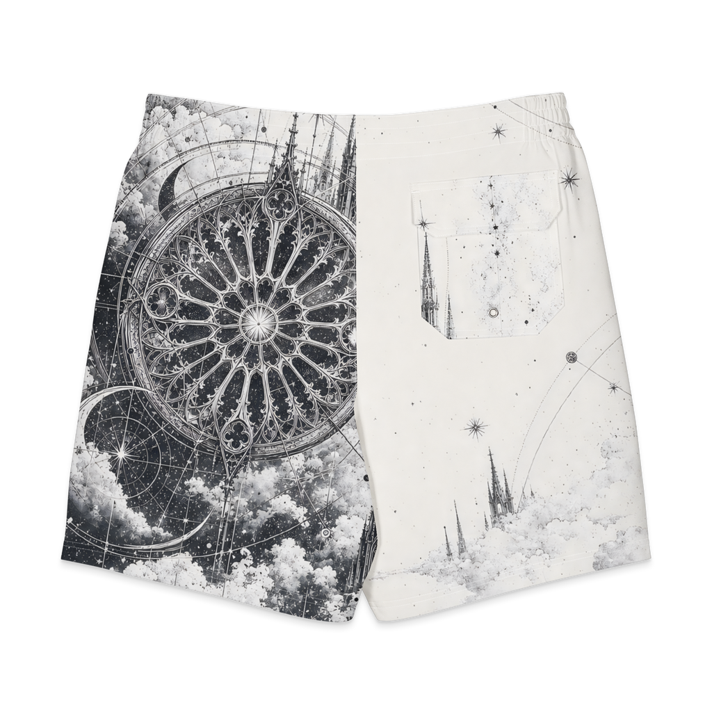 Zodiac Cathedral Board Shorts